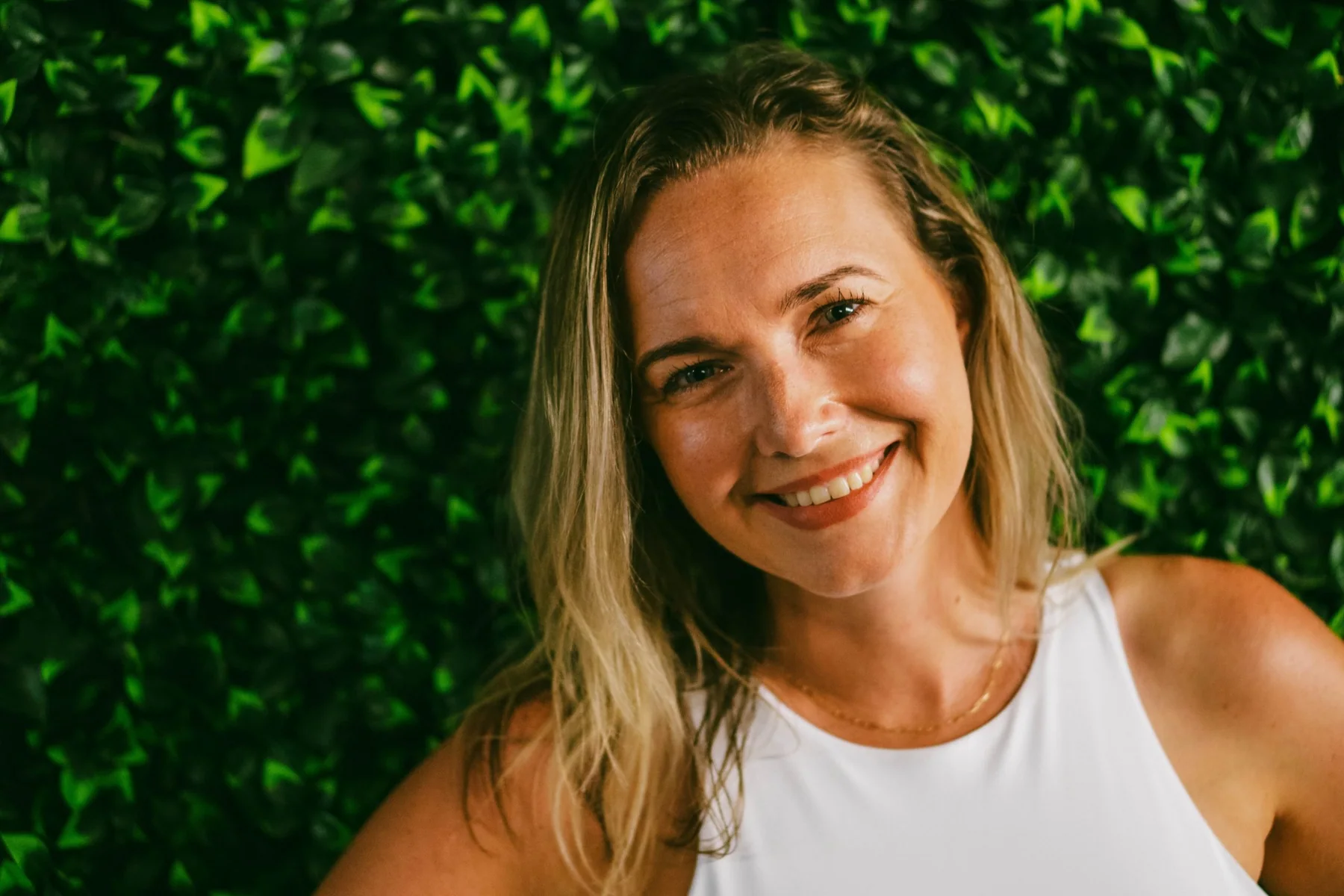 Kelley Rowe, who leads WebInk social media strategy and creative direction