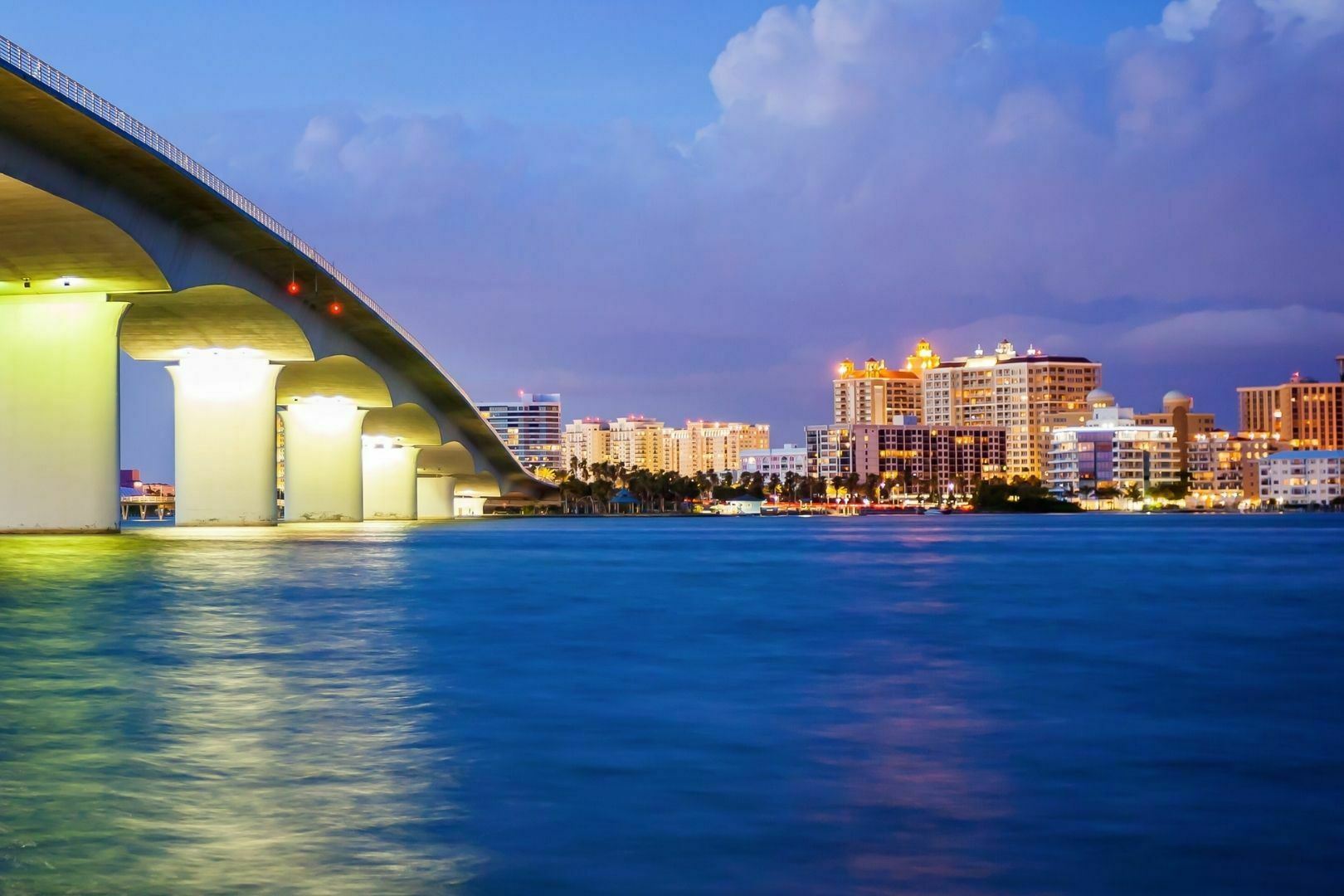 Ringling Causeway in Sarasota