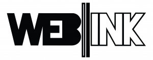 Webink Solutions Black and White Logo