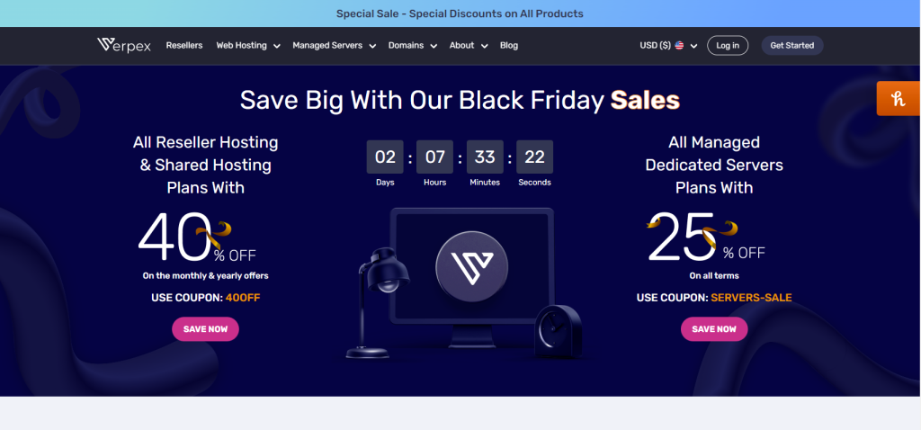 Verpex Hosting